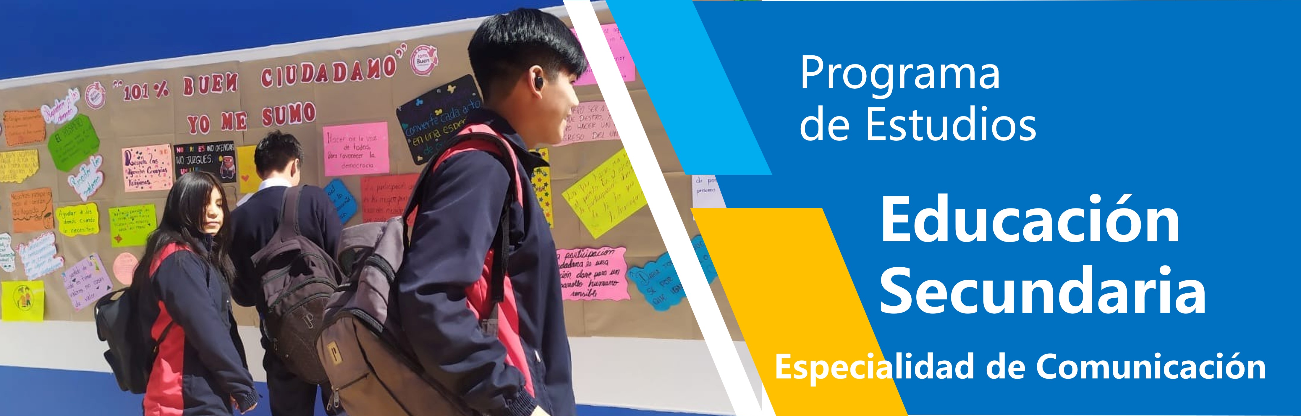 E. Secundaria: Comunicación